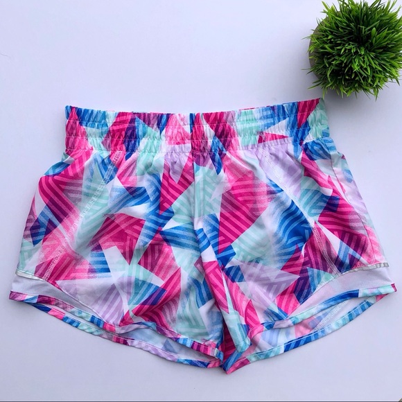 Athletic Works Other - 🤩*LIKE NEW* Pastel Design Girl’s Running Shorts